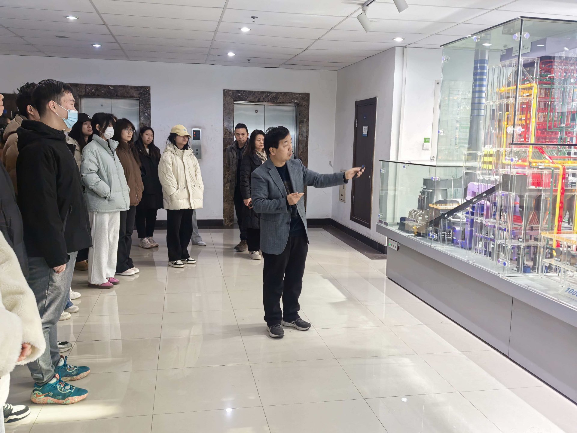 继续了解此次认识实习由能源动力与机械