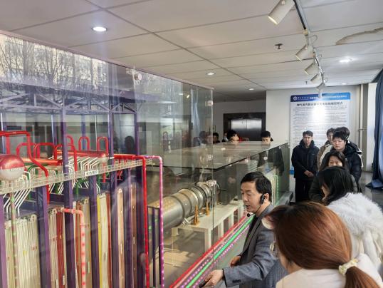 该中心依托一级学科“动力工程及工程热